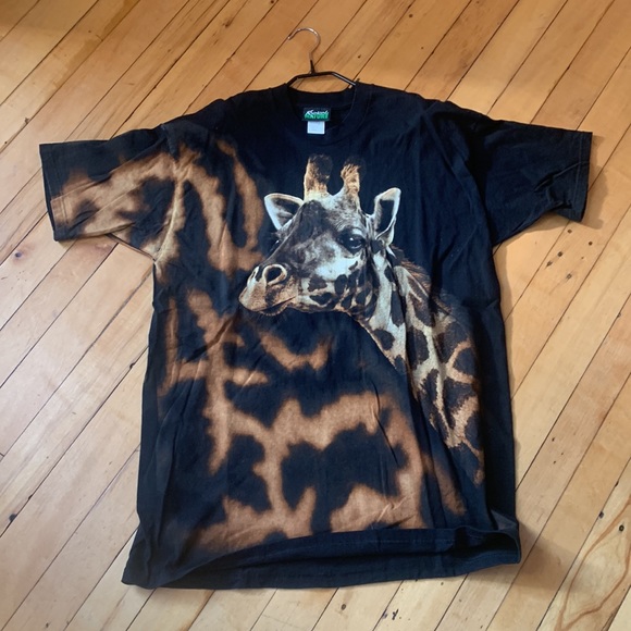 Radical Nature Other - 90s Radical Nature Giraffe Shirt